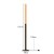 Lampa podłogowa z włącznikiem nożnym 122 cm