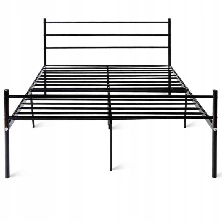 Metalowa rama stelaż łóżka 207x142 cm