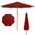 Drewniany parasol ogrodowy 300 x 262 cm