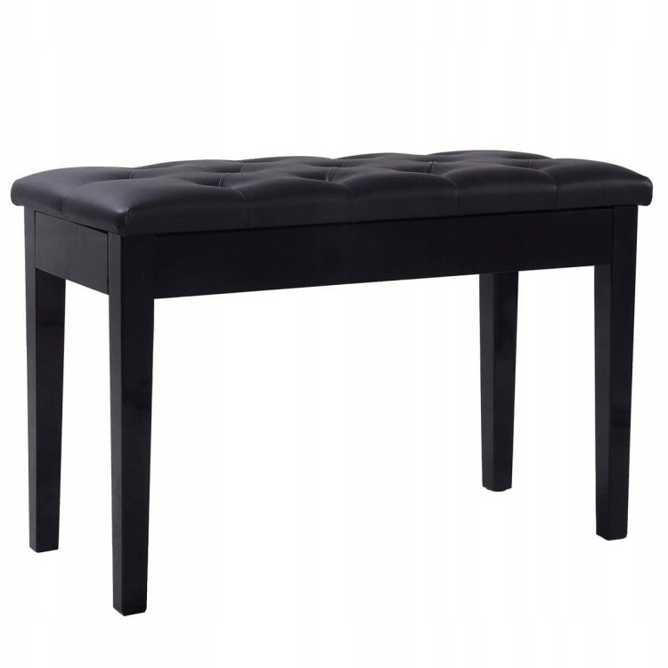 Taboret stołek do pianina fortepianu ze schowkiem