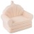 Rozkładana sofa dziecięca w kształcie muszelki