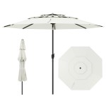 Regulowany parasol ogrodowy o średnicy 300 cm