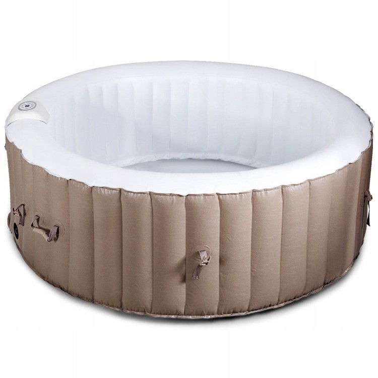 Nadmuchiwane jacuzzi z hydromasażem podgrzewane