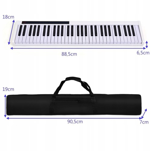 Keyboard dla dzieci   torba