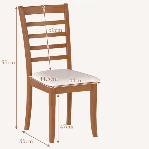 Krzesło do kuchni 2 szt