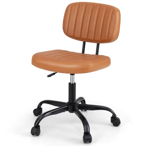 Ergonomiczne krzesło biurowe na kółkach