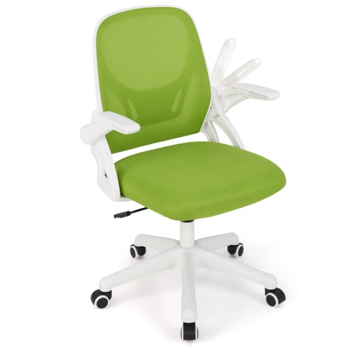 Ergonomiczne krzesło biurowe zielone