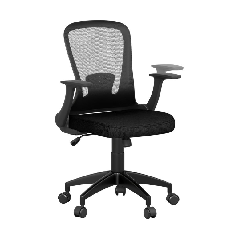 Ergonomiczny fotel biurowy z regulowanym oparciem