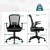 Ergonomiczny fotel biurowy z regulowanym oparciem