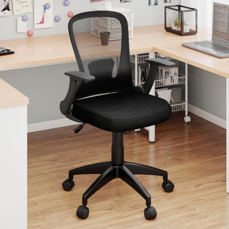 Ergonomiczny fotel biurowy z regulowanym oparciem