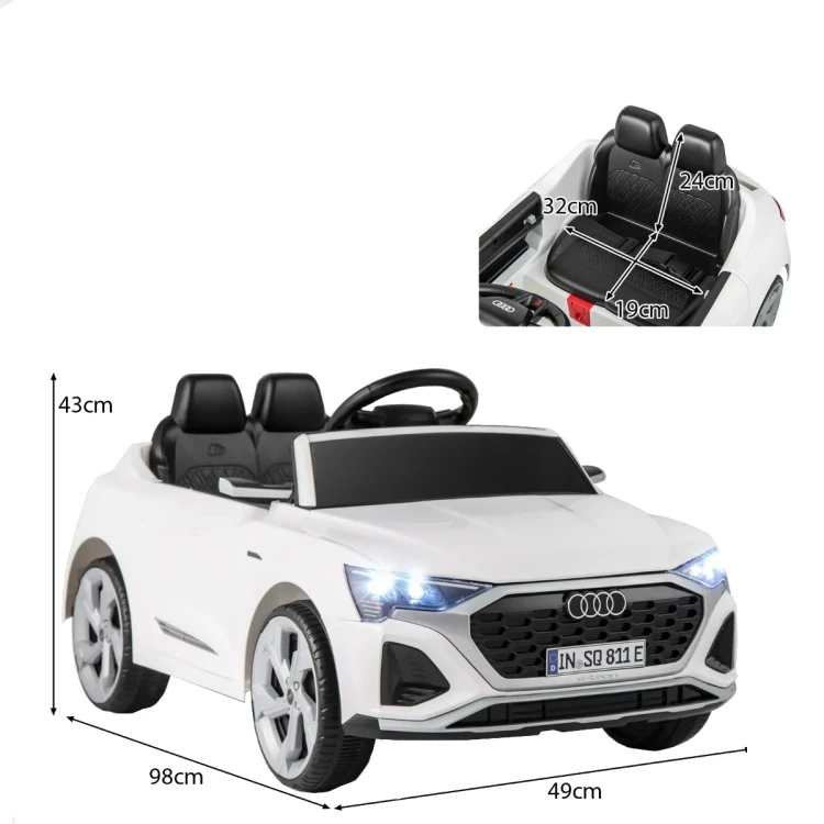 Pojazd elektryczny dla dzieci Audi SQ8 12 V z pilotem