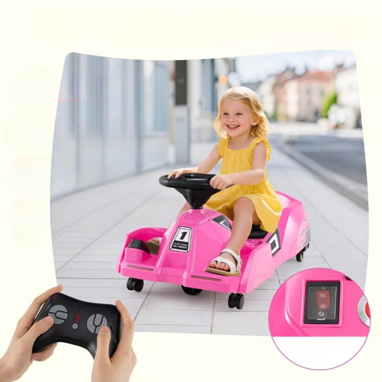 Elektryczny gokart dla dzieci na akumulator