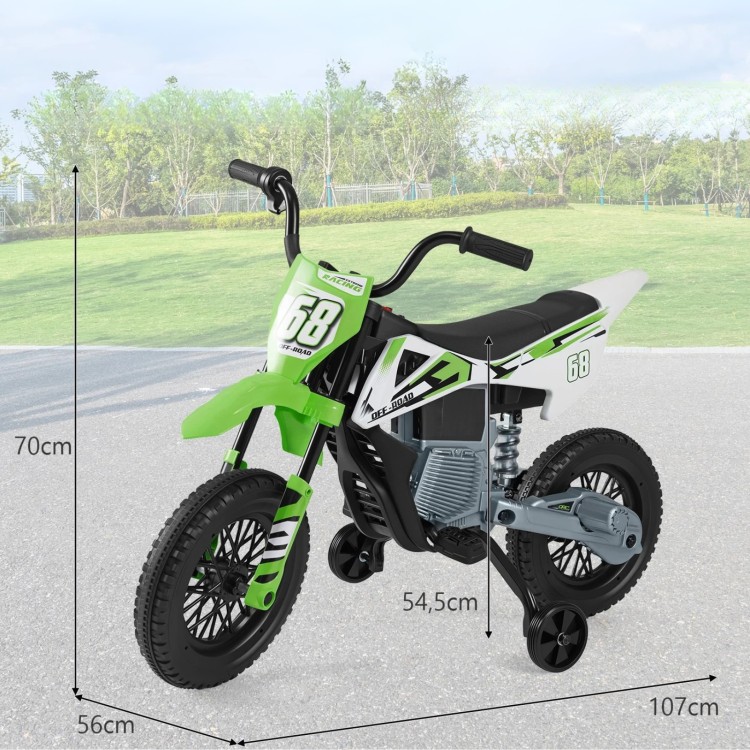 Elektryczny trójkołowy motocykl dziecięcy
