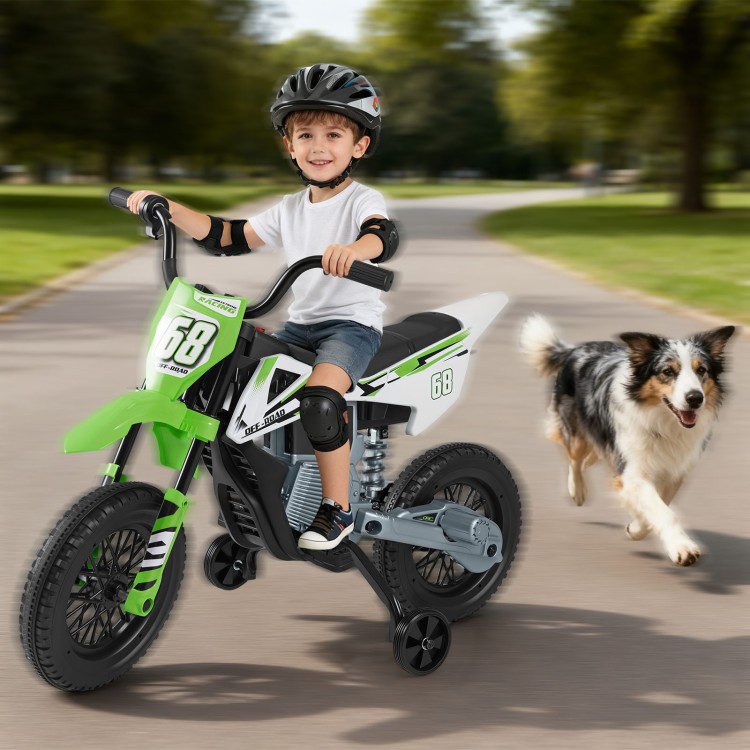 Elektryczny trójkołowy motocykl dziecięcy
