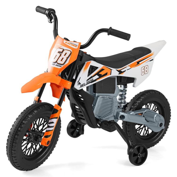 Elektryczny trójkołowy motocykl dziecięcy