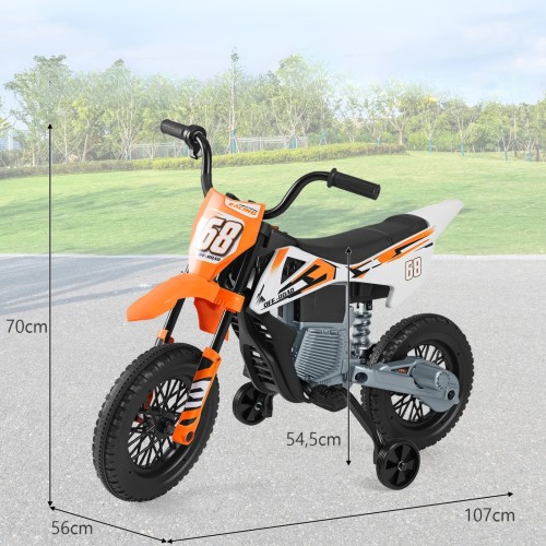 Elektryczny trójkołowy motocykl dziecięcy