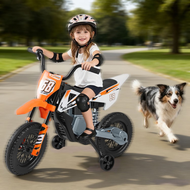 Elektryczny trójkołowy motocykl dziecięcy