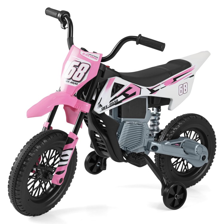 Elektryczny trójkołowy motocykl dziecięcy