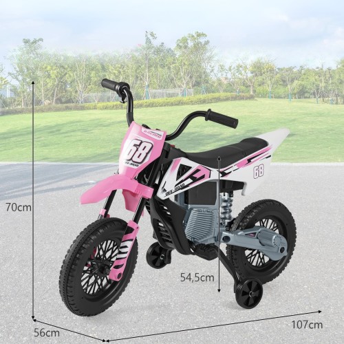 Elektryczny trójkołowy motocykl dziecięcy