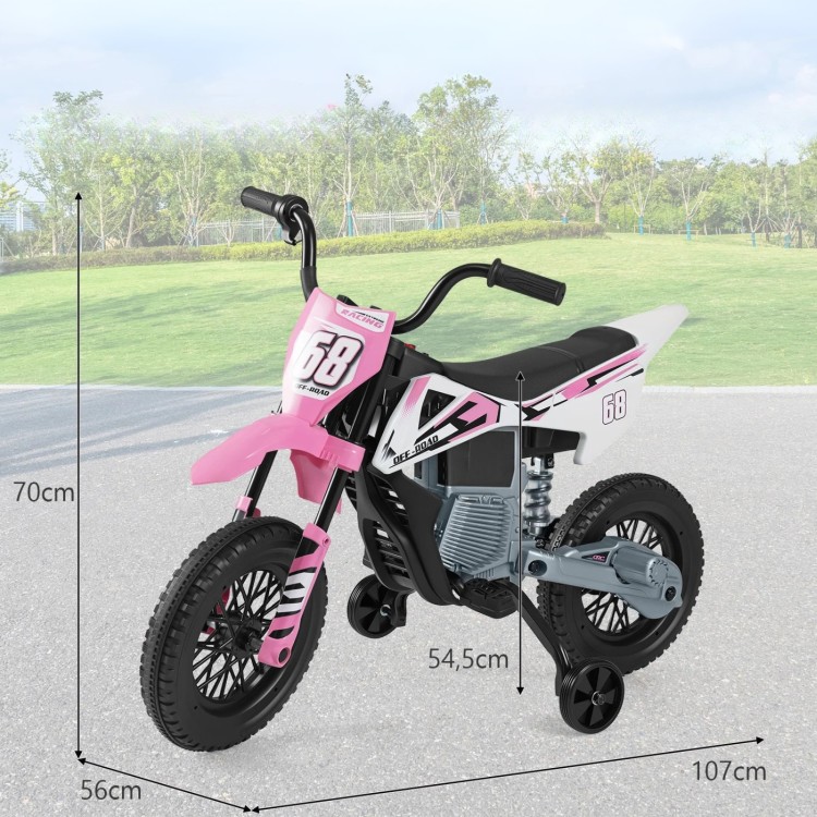 Elektryczny trójkołowy motocykl dziecięcy