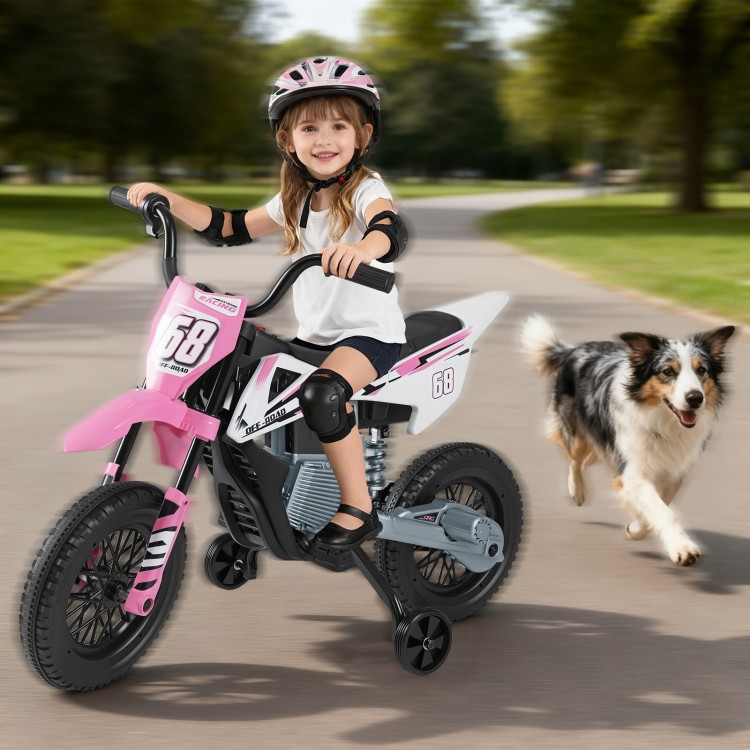 Elektryczny trójkołowy motocykl dziecięcy