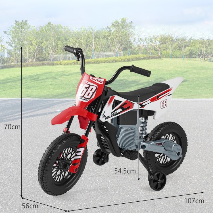 Elektryczny trójkołowy motocykl dziecięcy