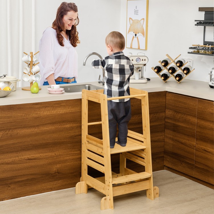 Podest dla dzieci z regulacją wysokości Kitchen-helper
