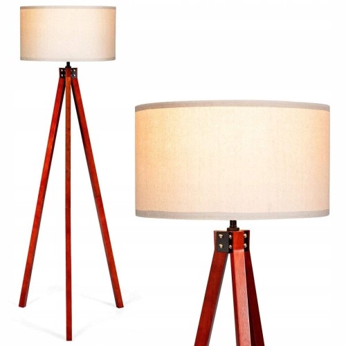 Lampa podłogowa stojąca - trójnóg