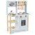 Dziecięca kuchnia z akcesoriami niebieska