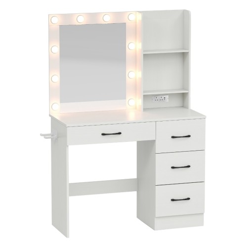 Toaletka z oświetleniem LED