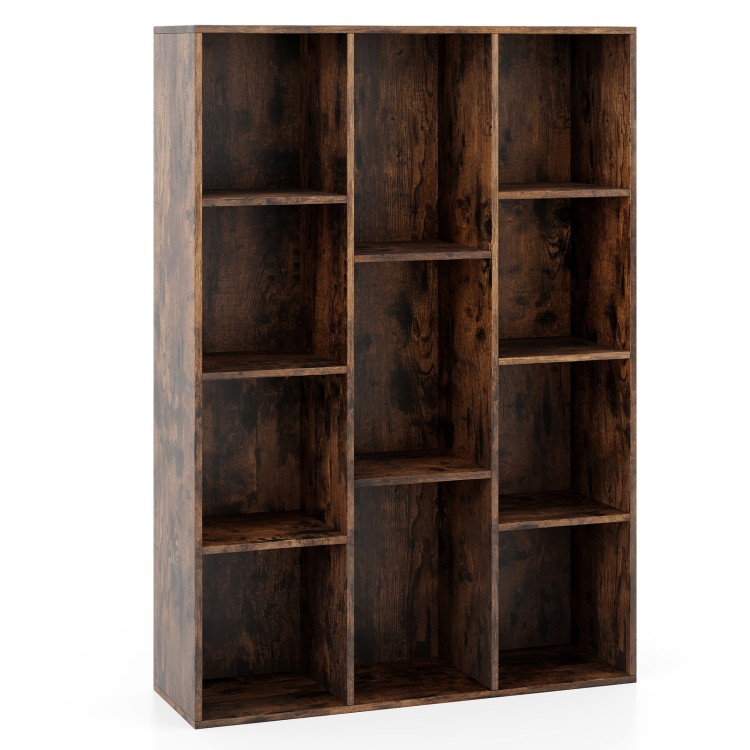 Regał na książki do salonu 74 x 24 x 106 cm