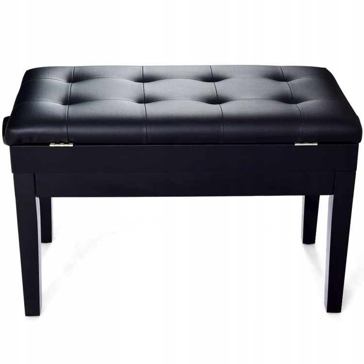 Taboret stołek do pianina ze schowkiem