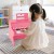 25-klawiszowy mini keyboard dla dzieci różowy