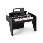 Keyboard 25-klawiszowy dziecięcy czarny