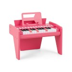 Keyboard 25-klawiszowy dziecięcy różowy
