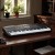 61-klawiszowy keyboard z podstawką i taboretem