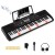 61-klawiszowy keyboard z podświetlaną klawiaturą