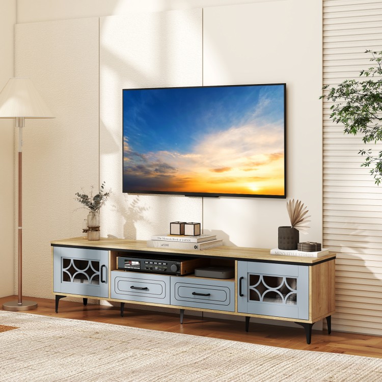 Szafka RTV z 2 szufladami do 80"