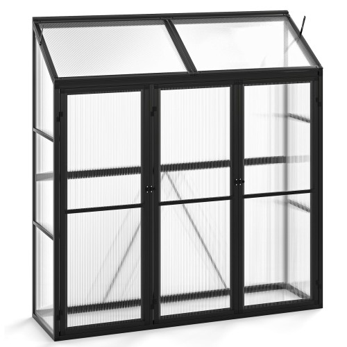 Szklarnia przechodnia 180 x 52 x 190 cm