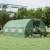 Szklarnia foliowa z metalową ramą 4 x 3 x 2m
