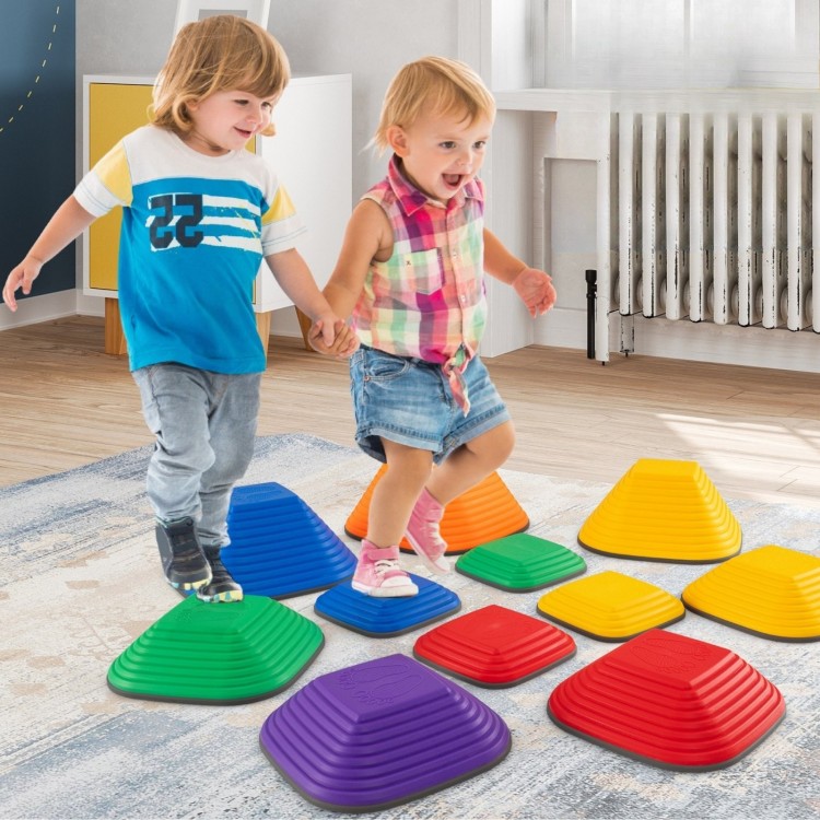 Sensoryczne kamienie do balansowania dla dzieci