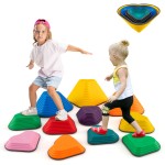 Sensoryczne kamienie do balansowania dla dzieci