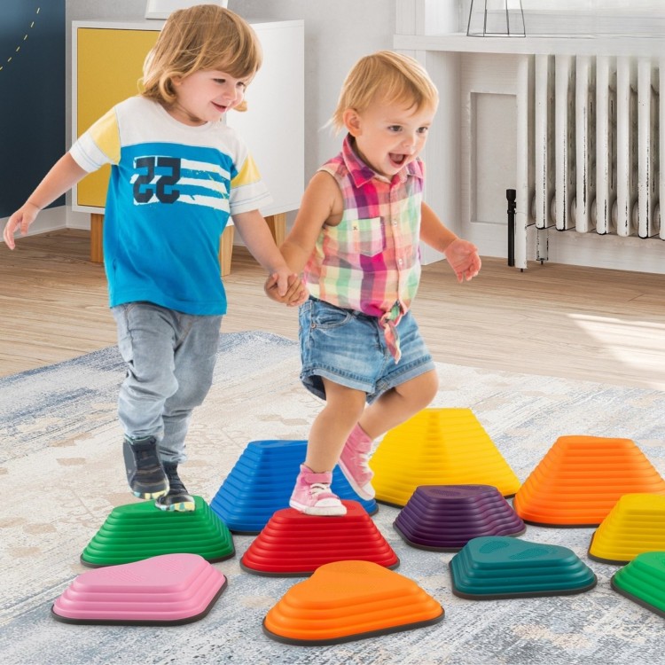 Sensoryczne kamienie do balansowania dla dzieci