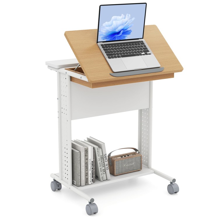 Mobilne biurko pod laptopa