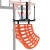 Obrotowy rebounder treningowy do kosza
