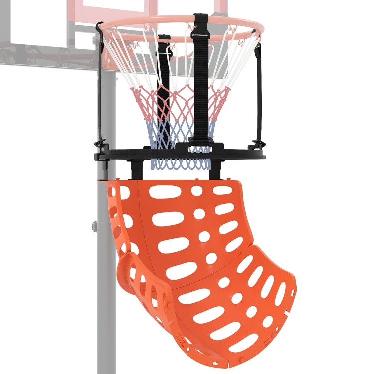 Obrotowy rebounder treningowy do kosza
