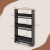 Wąska szafka kuchenna na kółkach ze stacją ładującą