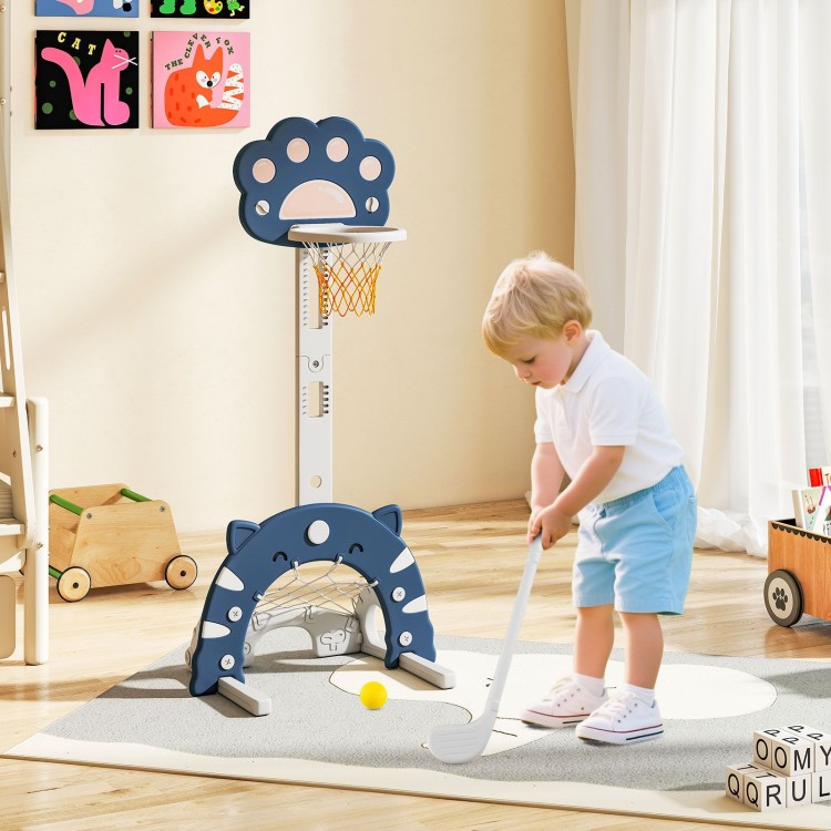Centrum sportowe dla dzieci 3 w 1