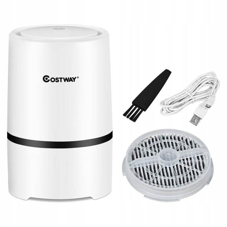 Oczyszczacz powietrza z filtrem hepa do aromaterapii