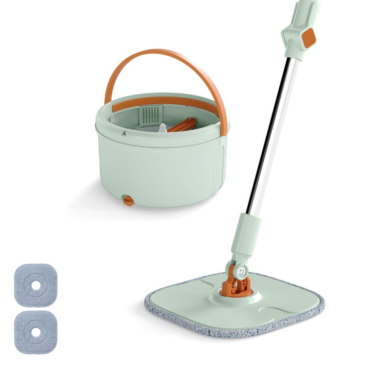 Mop do mycia podłóg z wiadrem 4l